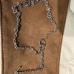 David Yurman Silver Necklace